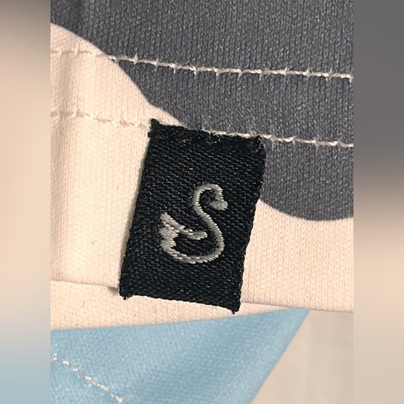 Swannies Mellblom Golf Polo Floral Men's Shirt - Multicolor Large - Picture 4 of 7